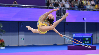 Эльжан Таниева завоевала золото на Чемпионате Азии и получила «билет» в Париж