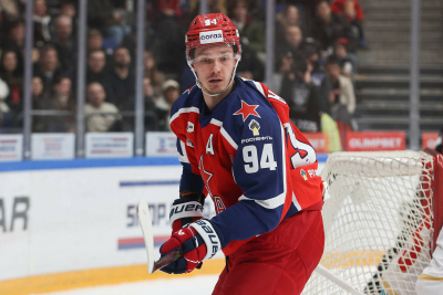 Форвард ЦСКА Каменев дисквалифицирован на два года за допинг
