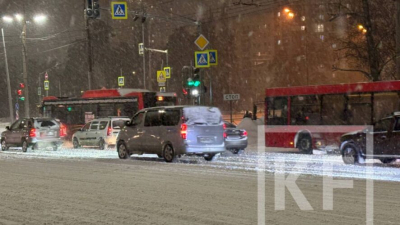 Жуткая метель накрыла Казань в четверг: фото города &laquo;под снегом&raquo; 29/01/2026 &ndash; Новости