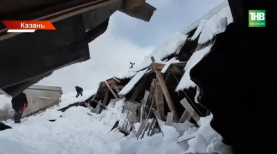 Снег не чистили с января: на УК &laquo;Гвардейская&raquo; завели дела после обвала крыши