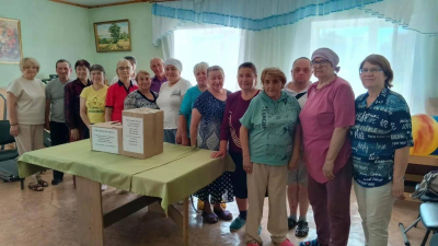 Жители Мамадыша сделали более 600 порций целебного чая для бойцов СВО