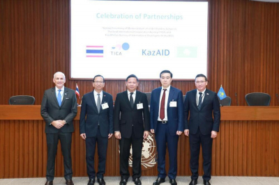 Казахстан укрепляет сотрудничество со странами АТР в сфере международной помощи развитию
