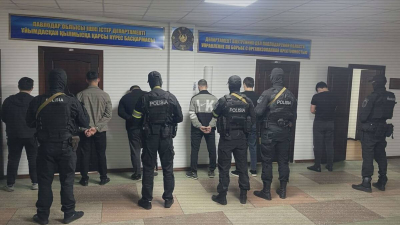 В Казахстане задержаны преступные группы вымогателей