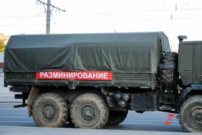 В Оренбурге оцепили СНТ &laquo;Вишневый сад&raquo; из-за обнаруженного боеприпаса