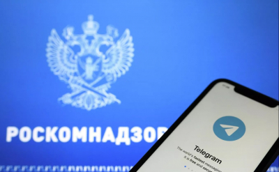 Роскомнадзор обвинил Telegram в системном сборе досье на россиян