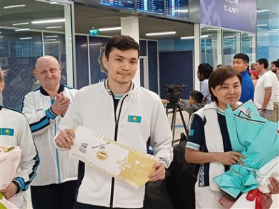 Париж-2024: Казахстанец-дебютант побил олимпийский рекорд и переписал историю