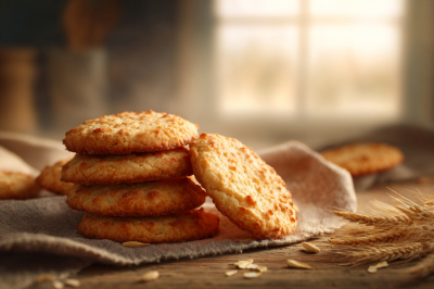 Нежное как пух: быстрое печенье на сметане &mdash; просто тает во рту!