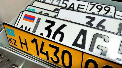 В Казахстане намерены упразднить желтые автономера