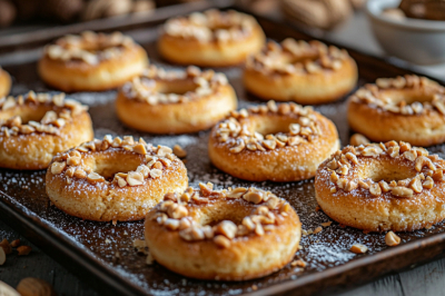 Это песочное кольцо с хрустящим арахисом стало хитом на моей кухне &mdash; рецепт простого, но гениального десерта