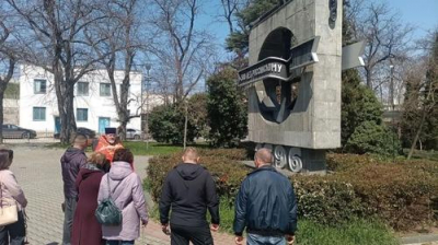 В Севастополе отслужили заупокойную службу по погибшему крейсеру &laquo;Москва&raquo;