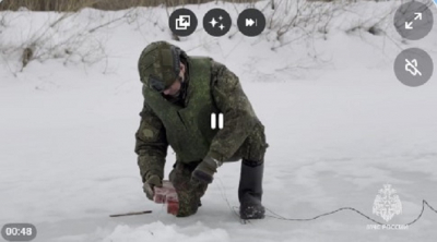 В Татарстане приступили к взрывным работам на реках