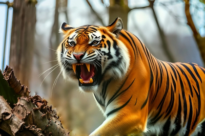 В тайге Приморья объявлена охота на тигра-людоеда: задействованы спецтехника и опытные следопыты