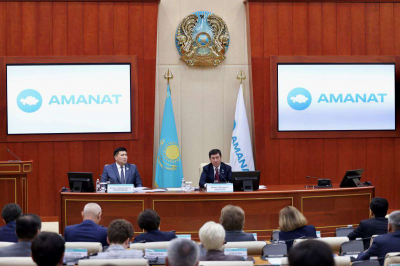 Каждый закон, принятый в Мажилисе, разработан при активном участии фракции AMANAT
