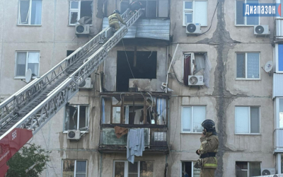 Стали известны новые подробности взрыва в квартире на Абая