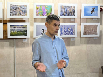 &laquo;Крылатый мир&raquo; Андрея Куряшкина