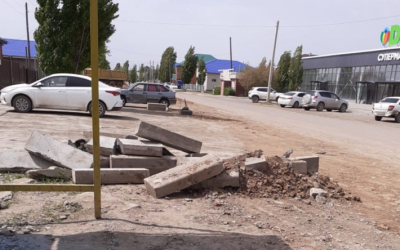 Народный репортер. Второй год на остановке бардак