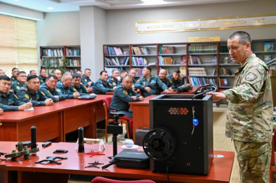 В Астане состоялся учебно-методический сбор с руководящим составом Вооруженных сил