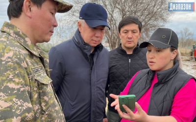 С пострадавшими от паводка в Актобе встретился заместитель премьера