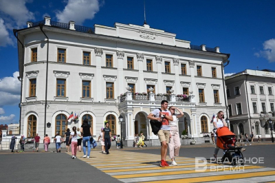 Казань стала популярным направлением для петербуржцев на майские праздники