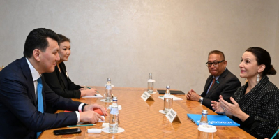 Региональный директор ЮНИСЕФ отметила позитивные результаты реформ Президента Токаева в сфере защиты прав детей