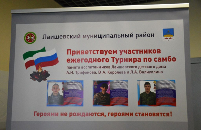 Соревнования по самбо в честь памяти Героев СВО