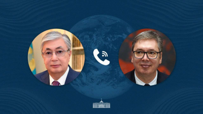 Токаев пригласил Президента Сербии посетить Казахстан с официальным визитом