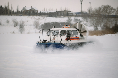 Под Менделеевском спасатели ночью искали рыбака