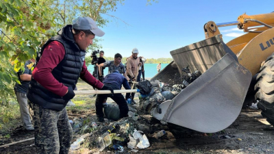 В ВКО продолжаются мероприятия в рамках программы &quot;Таза Казахстан&quot;