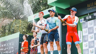 Гонщик XDS Astana Team первенствовал на старте Тура Хайнаня
