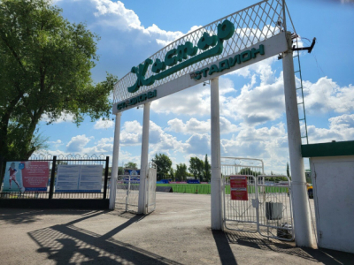 Жители Талгара пожаловались на плохое состояние стадиона
