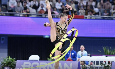 Гимнастка Парфилова отметилась тремя медалями на турнире Evgeniya Cup