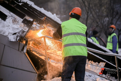 Рухнувший в Новосибирске торговый центр был признан безопасным