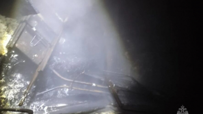 При пожаре в казанской пятиэтажке погиб мужчина, пятерых жильцов спасли 07/03/2026 &ndash; Новости