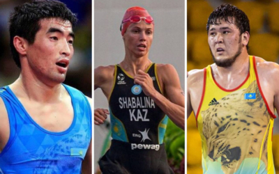 Три атлета из Актобе будут бороться за медали на Олимпиаде в Париже