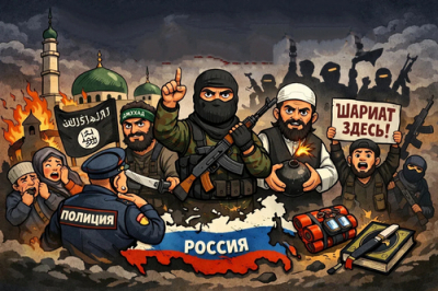 &laquo;Скрытый халифат в России&raquo;: Кабанов обвинил лобби политического ислама в попытках изменить страну изнутри