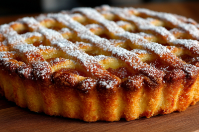 Вместо привычной пасхи &mdash; неаполитанская пастьера: начинка, как у чизкейка, а тесто рассыпчатое, тает во рту