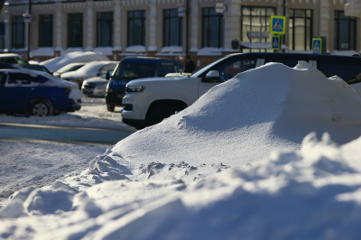 Климатолог связал обильное количество снега в России с глобальным потеплением