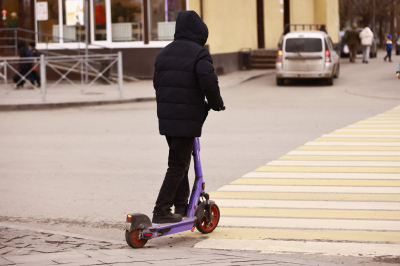 Появилась предварительная дата старта сезона электросамокатов в Казани
