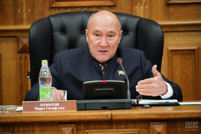 Исполняющим обязанности Председателя Госсовета РТ стал Марат Ахметов