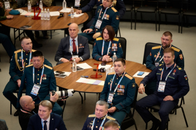 Ветераны СВО провели свой первый масштабный кадровый форум в &laquo;Сенеже&raquo;