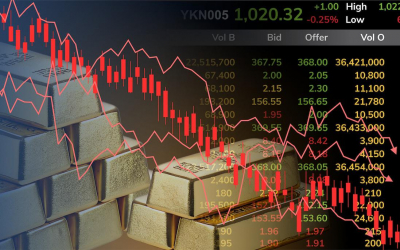 Брокеры сообщили о всплеске маржин-коллов в золоте и серебре в дни обвала