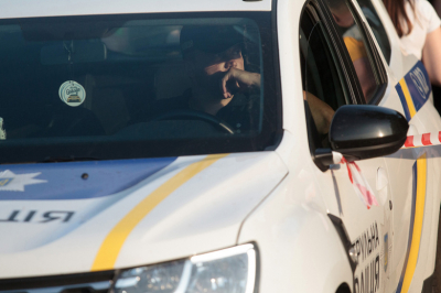 Под Киевом открыли стрельбу