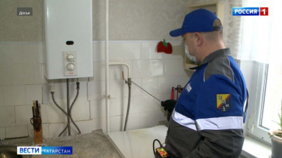 В казанской многоэтажке обратная тяга в квартире едва не привела к гибели детей