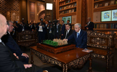 Главы государств Центральной Азии и Азербайджана посетили Центр исламской цивилизации