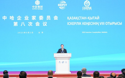 Китай готов выводить отношения с Казахстаном на новую высоту