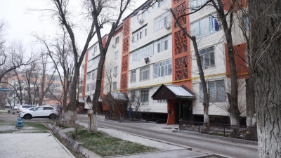 Капитальный ремонт завершили в 40 многоквартирных домах Тараза