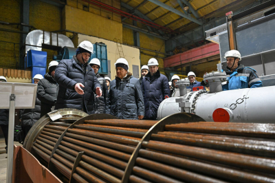 Рустаму Минниханову представили программу модернизации завода в Бугульме