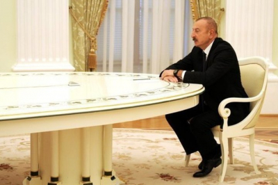 Путин и Алиев по телефону обсудили ситуацию вокруг Ирана