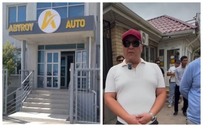 В Атырау спорят, что похищено в «Абырой Авто»: машины или деньги