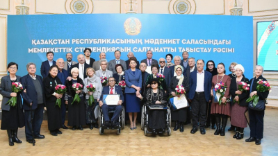 &quot;Деятели культуры были и остаются надежной опорой для Главы государства&quot; - Аида Балаева